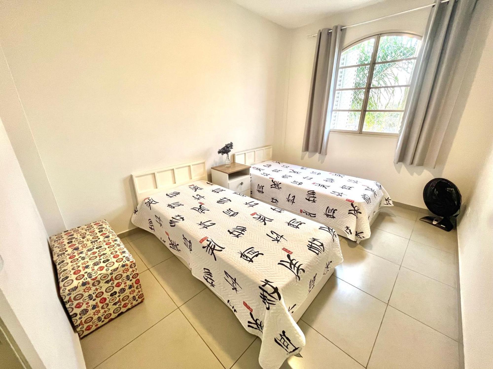 Apartamentos Grandes - 3 Quartos Com Suite Piracicaba Kültér fotó